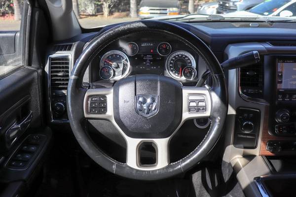 2014 Ram 3500 Diesel Laramie Crew Cab 4x4 Dually Pickup #30626 -... for sale in Fontana, CA – photo 17