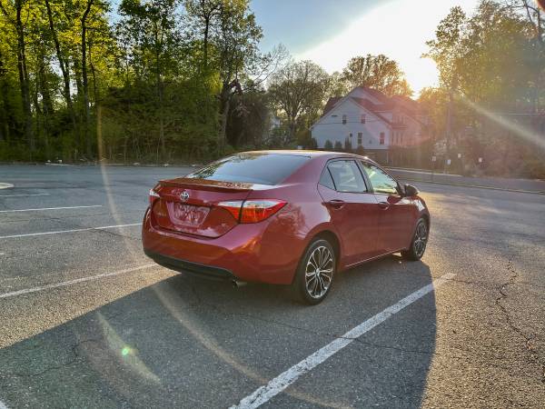 2015 Toyota Corolla S Plus 4D Sedan - - by dealer for sale in Falls Church, District Of Columbia – photo 7