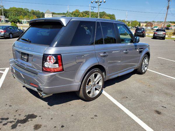 2012 Land Rover Range Rover Sport HSE $500 down!tax ID ok for sale in White Plains , MD – photo 8