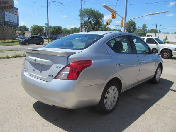 2014 NISSAN VERSA LOW MILES BUY HERE PAY HERE ( 1700 DOWN PAYMENT ) for sale in Detroit, MI – photo 12