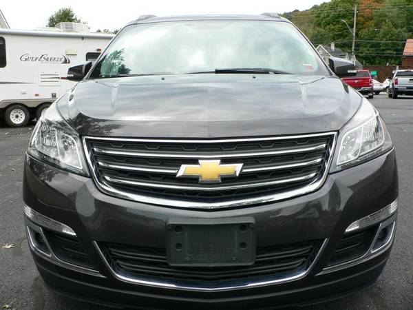 15 Chevrolet Traverse LT AWD, 3rd Seat, Mint! 88K! We Finance Every1!! for sale in binghamton, NY – photo 4