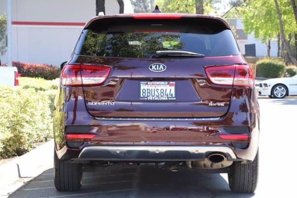 2017 KIA SORENTO - - by dealer - vehicle automotive sale for sale in Petaluma , CA – photo 5