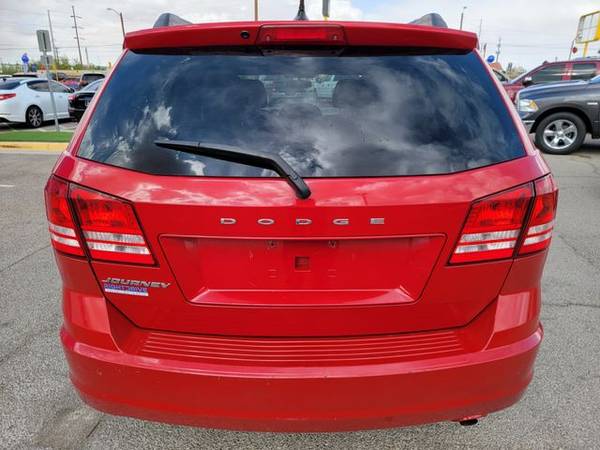 2016 Dodge Journey SE Sport Utility 4D suv RED - - by for sale in El Paso, TX – photo 6
