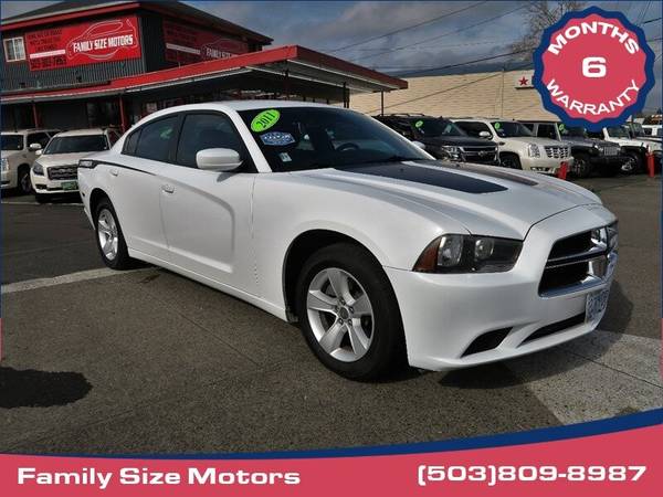 2011 Dodge Charger SE Sedan - - by dealer - vehicle for sale in Gladstone, OR – photo 8