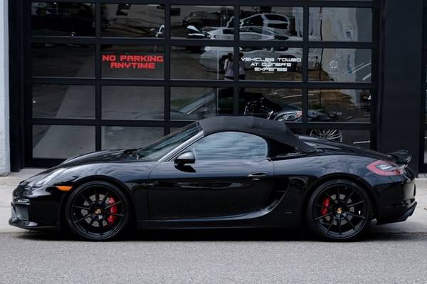 2016 Porsche Boxster SPYDER - - by dealer - vehicle for sale in Portland, WA – photo 11