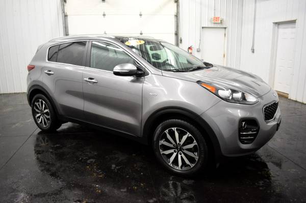 2017 Kia Sportage EX AWD - cars & trucks - by dealer - vehicle... for sale in Marne, MI – photo 13
