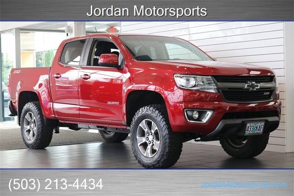 2017 CHEVROLET COLORADO Z71 1-OWNER LIFTED BFGs 2018 2016 2019... for sale in Portland, OR – photo 2
