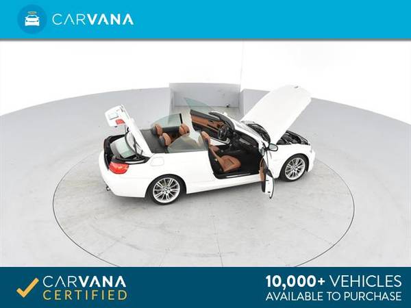 2013 BMW 3 Series 335i Convertible 2D Convertible White - FINANCE for sale in Bethlehem, PA – photo 14