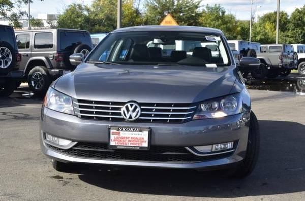 Get a 2014 Volkswagen Passat for $168/mo BAD CREDIT NO PROBLEM -... for sale in Lincolnwood, IL – photo 4