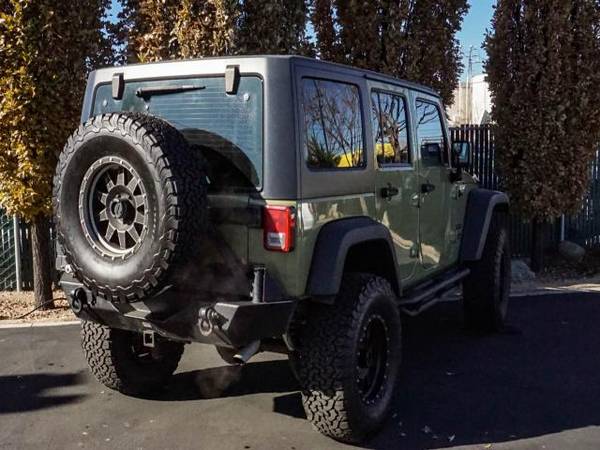 2013 Jeep Wrangler Unlimited 4WD 4dr Sport - cars & trucks - by... for sale in Reno, NV – photo 4