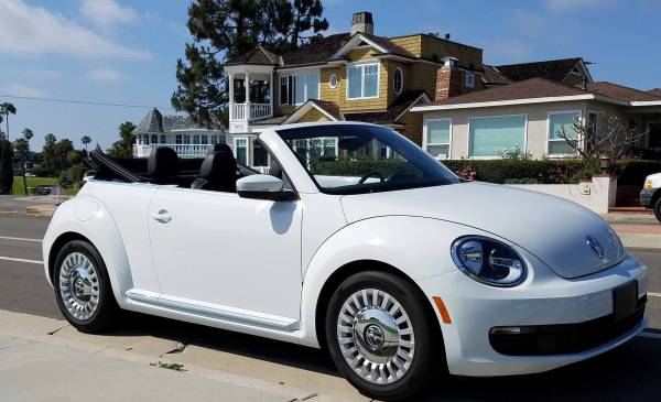 2016 WHITE VW BEETLE CONVERTIBLE for sale in Costa Mesa, CA – photo 10