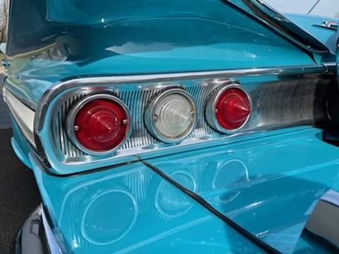 1960 Chevy Impala Rare full continental Kit National show winner for sale in Bloomington, IN – photo 9