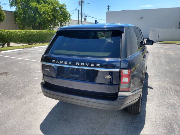 2016 LAND ROVER RANGE ROVER HSE - cars & trucks - by dealer -... for sale in Hallandale, FL – photo 8
