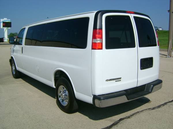 2015 CHEVROLET EXPRESS LT 3500 12 PASSENGER VAN - cars & trucks - by... for sale in Dubuque, WI – photo 2