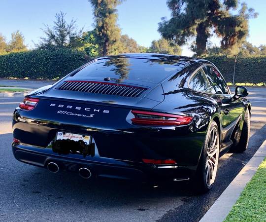 2017 Porsche 911S - cars & trucks - by owner - vehicle automotive sale for sale in Duarte, CA – photo 3