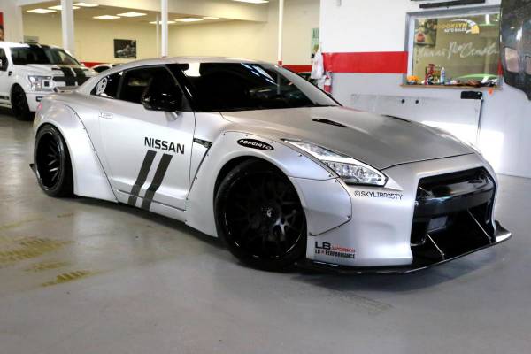 2015 Nissan GT-R Black Edition Libery Walk V1 Body Kit Full Bolt On for sale in STATEN ISLAND, NY – photo 21