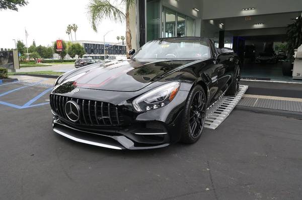 2018 Mercedes Benz AMG GT Roadster Only 5200 Miles for sale in Costa Mesa, CA – photo 2