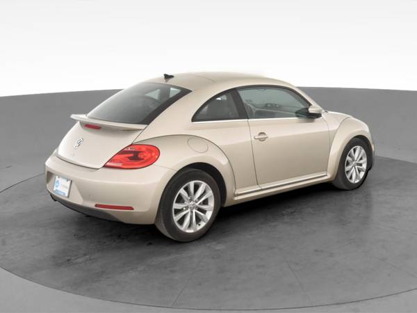 2013 VW Volkswagen Beetle TDI Hatchback 2D hatchback Beige - FINANCE... for sale in Boulder, CO – photo 11