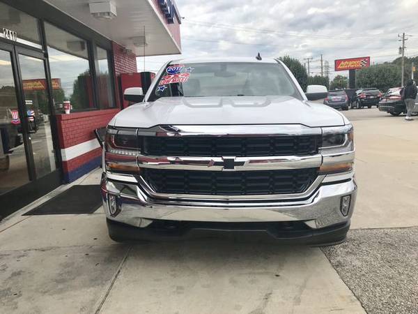 Chevrolet Silverado 1500 Double Cab - Credit union financing... for sale in Fayetteville, NC – photo 3