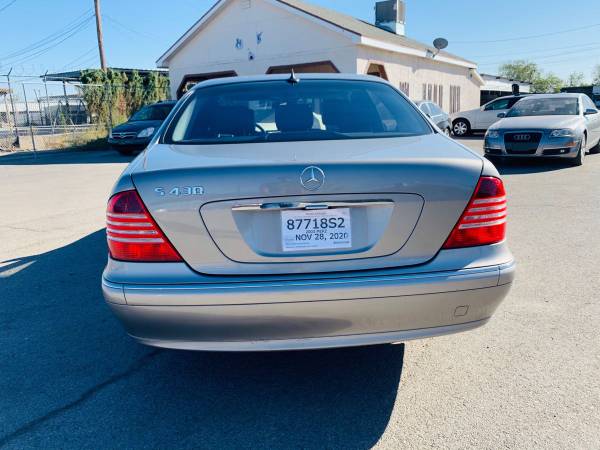 2003 MERCEDES BENZ S430 120k - cars & trucks - by dealer - vehicle... for sale in El Paso, TX – photo 14