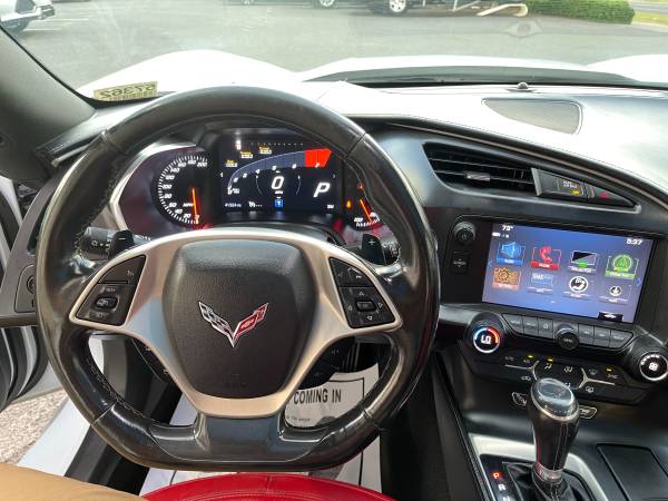 ((2017 CHEVORLET Corvette Stingray Coupe))🎄🎁 RED LEATHER INTERIOR 🎄... for sale in Kahului, HI – photo 7