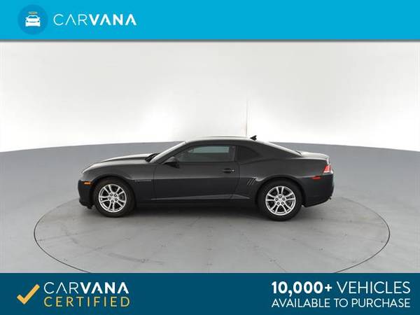 2014 Chevy Chevrolet Camaro LS Coupe 2D coupe Dk. Gray - FINANCE for sale in Atlanta, MD – photo 7