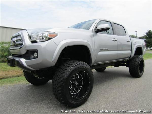 2016 Toyota Tacoma TRD Sport Lifted 4X4 V6 Double Crew Cab Short Bed for sale in Richmond, IL – photo 13