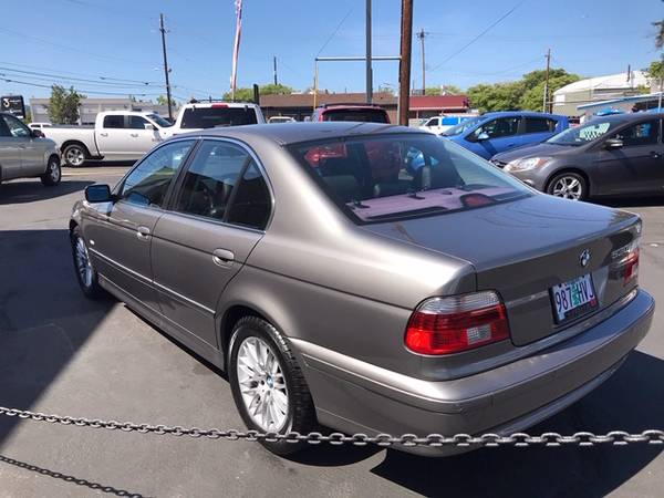 2003 BMW 530i SEDAN LOADED PRICED TO SELL!!! for sale in Medford, OR – photo 5