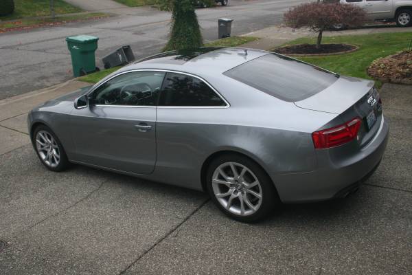 2011 Audi A-5 Premium - cars & trucks - by owner - vehicle... for sale in North Lakewood, WA – photo 7