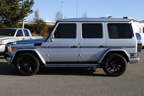 2003 Mercedes G-Wagon, G55, AMG, Low Miles, 5.5L, V8, Loaded!!! for sale in Anchorage, AK – photo 2