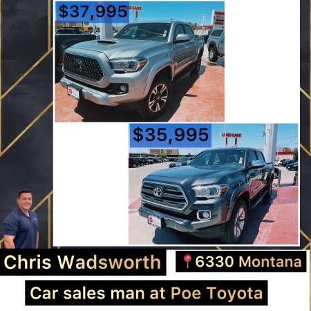 Trucks at Poe Toyota - - by dealer - vehicle for sale in El Paso, TX – photo 4