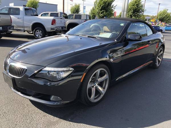 2008 BMW 6 Series 650i Convertible 2D Lexus for sale in PUYALLUP, WA – photo 8