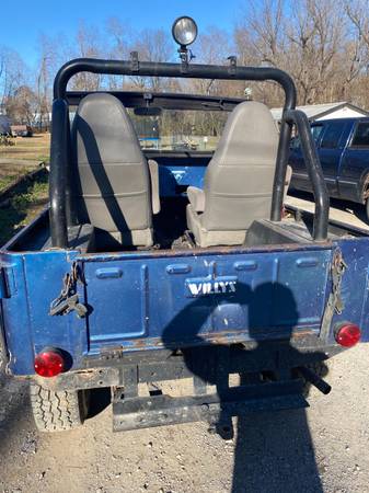 1964 willys Jeep - cars & trucks - by owner - vehicle automotive sale for sale in Hannibal, MO – photo 3