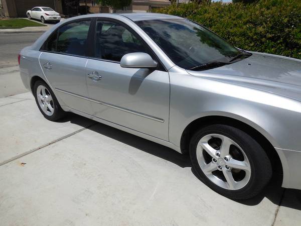 2008 Hyundai Sonata Limited Orig Owner 63k Miles New for sale in Lancaster, CA – photo 9