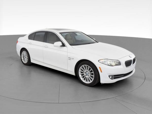 2012 BMW 5 Series 535i xDrive Sedan 4D sedan White - FINANCE ONLINE... for sale in Indianapolis, IN – photo 15