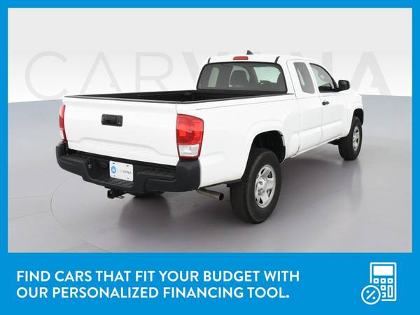 2016 Toyota Tacoma Access Cab SR Pickup 4D 6 ft pickup White for sale in Battle Creek, MI – photo 8