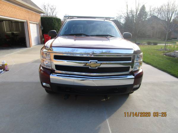 2008 Chevrolet Silverado 1500 Extended Cab 4x4 with Snow Plow – LT1... for sale in Washington, MI – photo 9