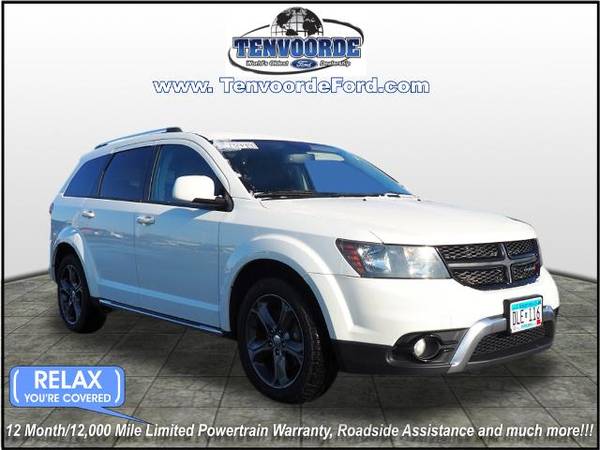 2015 Dodge Journey Crossroad $1040 Down Delivers! - cars & trucks -... for sale in ST Cloud, MN – photo 2