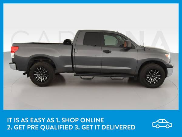2013 Toyota Tundra Double Cab Pickup 4D 6 1/2 ft pickup Gray for sale in Columbus, GA – photo 9