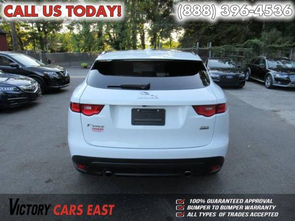 2018 Jaguar F-Pace 25t Premium AWD SUV - cars & trucks - by dealer -... for sale in Huntington, NY – photo 4