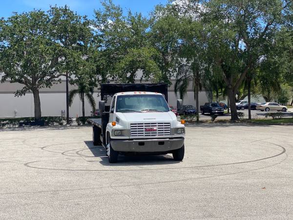 2005 GMC C5500 24 Foot Flatbed 8 1L Gas - - by for sale in West Palm Beach, FL – photo 22