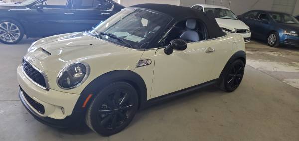 2013 Mini Cooper S Roadster, Automatic, Bluetooth, Power Top - cars... for sale in Olathe, MO – photo 2