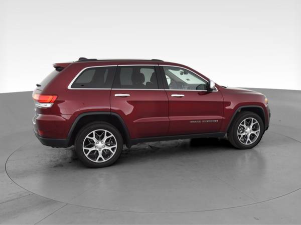 2020 Jeep Grand Cherokee Limited Sport Utility 4D suv Red - FINANCE... for sale in Columbus, OH – photo 12