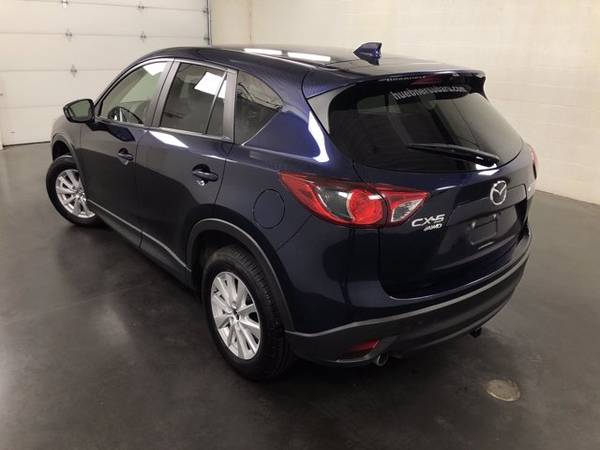 2014 Mazda CX-5 Stormy Blue Mica **For Sale..Great DEAL!! - cars &... for sale in Carrollton, OH – photo 6