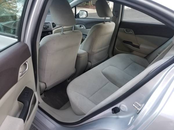 2012 Honda Civic LX Inspected 78K miles for sale in Gaithersburg, District Of Columbia – photo 7