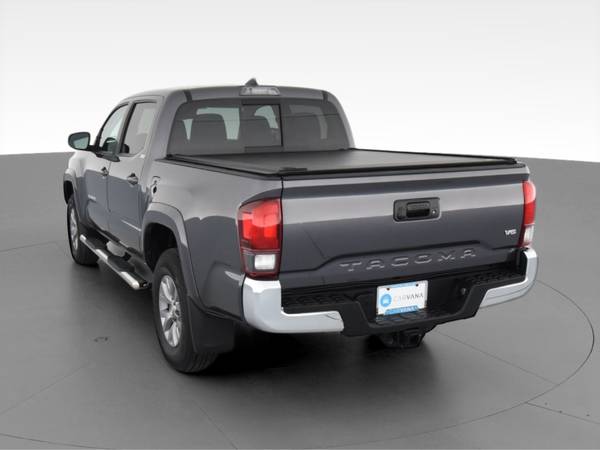 2019 Toyota Tacoma Double Cab SR5 Pickup 4D 5 ft pickup Gray -... for sale in Springfield, IL – photo 8