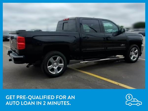 2018 Chevy Chevrolet Silverado 1500 Crew Cab LT Pickup 4D 5 3/4 ft for sale in Topeka, KS – photo 9
