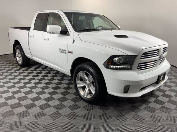 2013 Ram 1500 Bright White Clearcoat HUGE SAVINGS! - cars & for sale in North Lakewood, WA – photo 3
