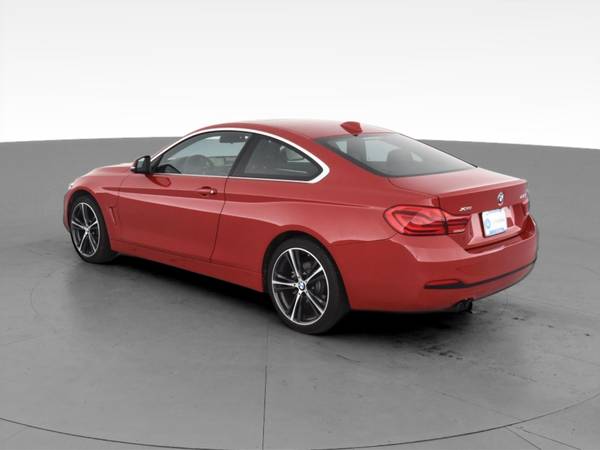 2018 BMW 4 Series 430i xDrive Coupe 2D coupe Red - FINANCE ONLINE -... for sale in Riverdale, IL – photo 7