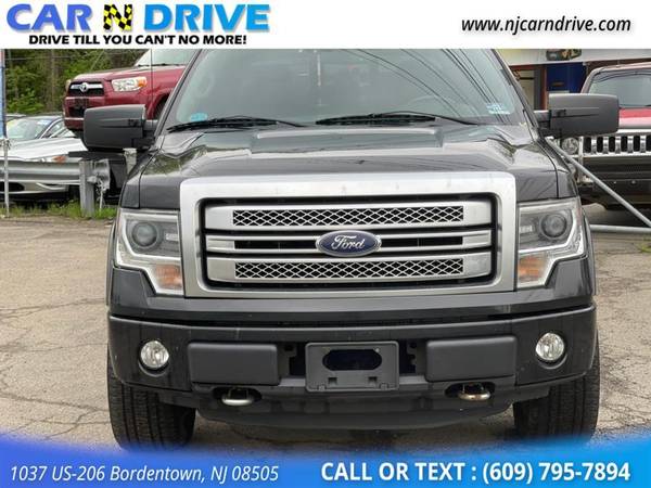 2013 Ford F-150 F150 F 150 Platinum SuperCrew 6 5-ft Bed 4WD - cars for sale in Bordentown, NY – photo 11